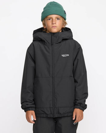 Volcom - Chaos Full Zip Jacket - Black