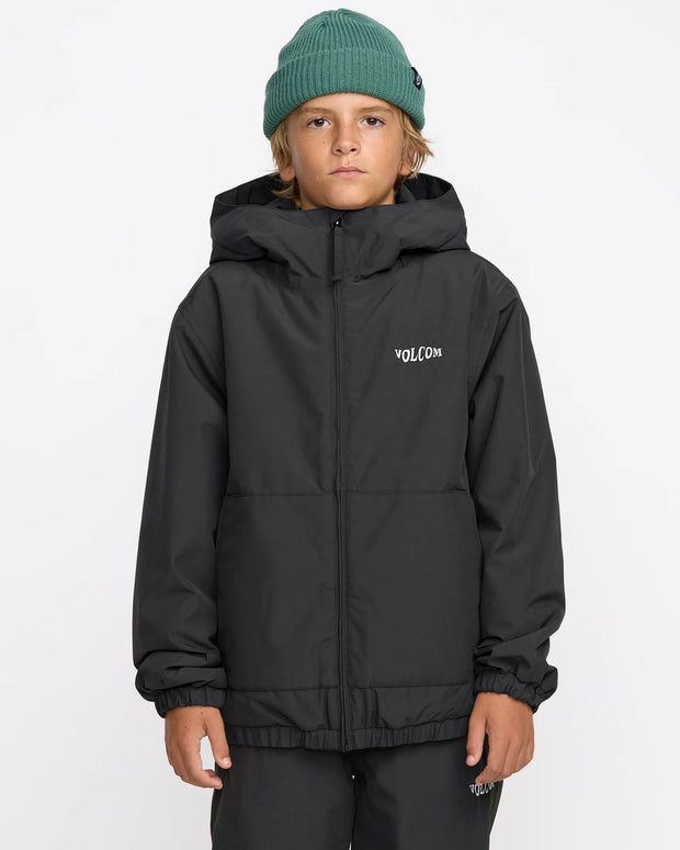 Volcom - Chaos Full Zip Jacket - Black