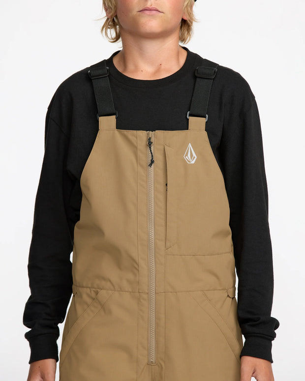 Volcom - Barkley Insulated Bib Overall - Bronze