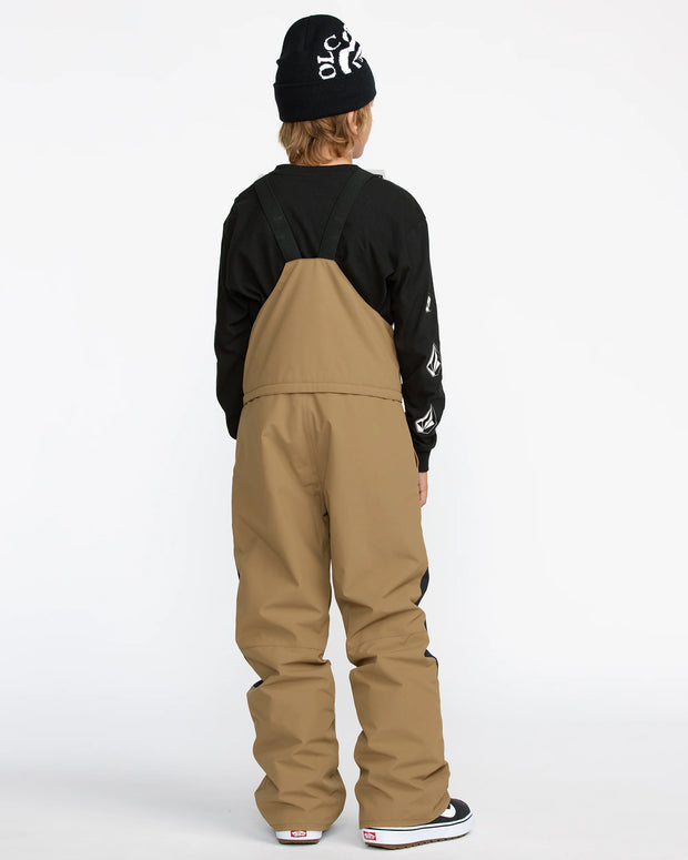 Volcom - Barkley Insulated Bib Overall - Bronze