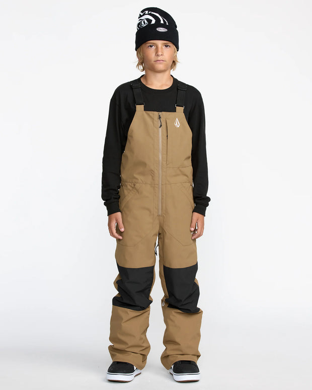 Volcom - Barkley Insulated Bib Overall - Bronze