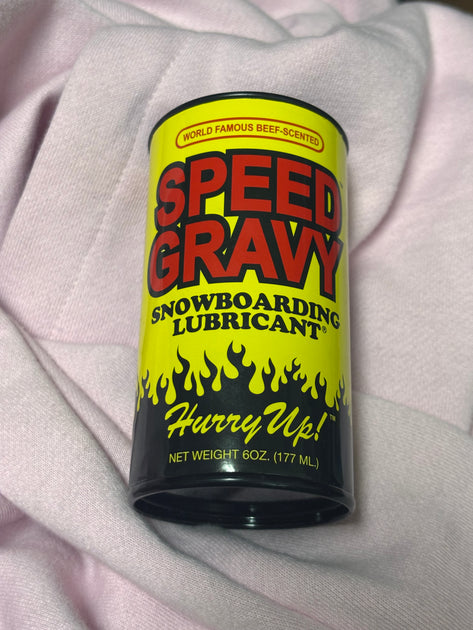 スノーボード GRAVY Speedgravy - Snowboard Wax – Board Of Missoula