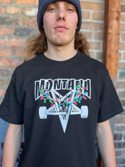 Board of Missoula - Skate Elk T-Shirt - Limited "Holidaze" Edition