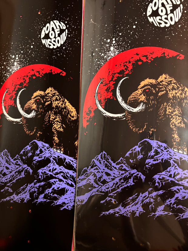 Board of Missoula - Mammoth Deck