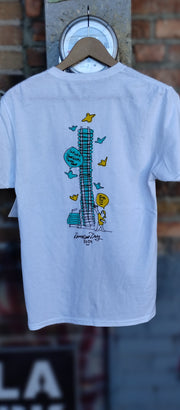 Board of Missoula - Skate Shop Day 2024 T-Shirt - White