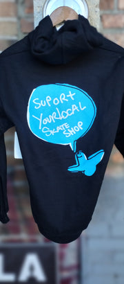 Board of Missoula - Skate Shop Day 2024 Shmoo Hoody - Black