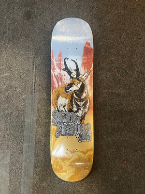 Board of Missoula - Speed Goat Deck