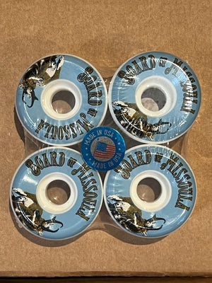Board of Missoula - Speed Goat Wheels