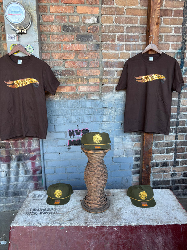 Speed Gravy - Groovy Gravy Logo Hat - Green