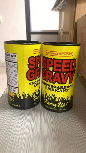 スノーボード GRAVY Speedgravy - Snowboard Wax – Board Of Missoula