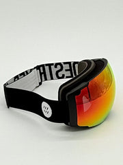 Destroyer - Pioneer Snow Goggle 2026 - Wordmark Black / White