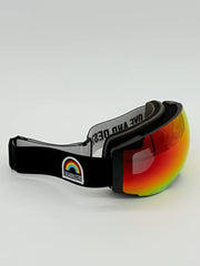 Destroyer - Pioneer Snow Goggle 2026 - Love & Destroy Black