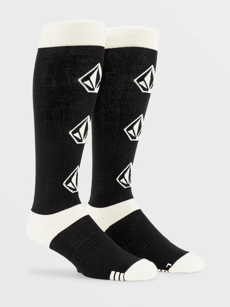 VOLCOM|SOCKS (CAVE SOCK (VU234SO003-BK)) Volcom - Cave Socks – Board Of Missoula