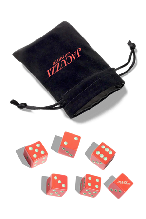Jacuzzi Unlimited - Snake Eyes Loaded Dice - Salmon