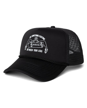 Jenkem - Legs Trucker Hat - Black