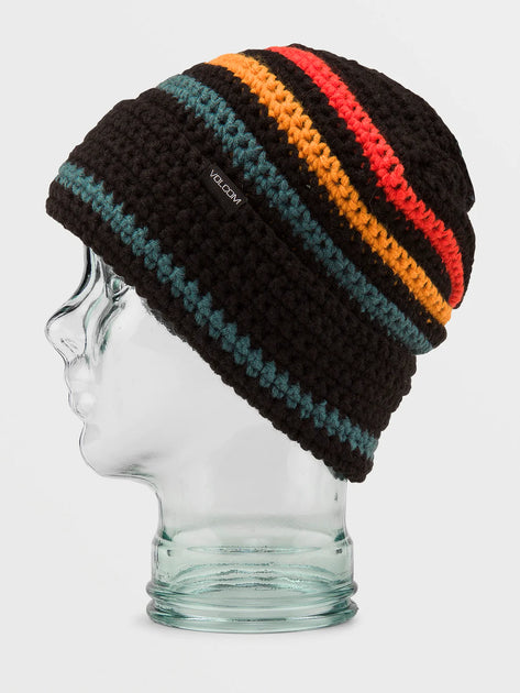 Volcom - Yay Crochet Beanie – Board Of Missoula