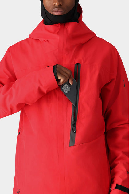 686 - Mens Gore-Tex GT Jacket - True Red – Board Of Missoula