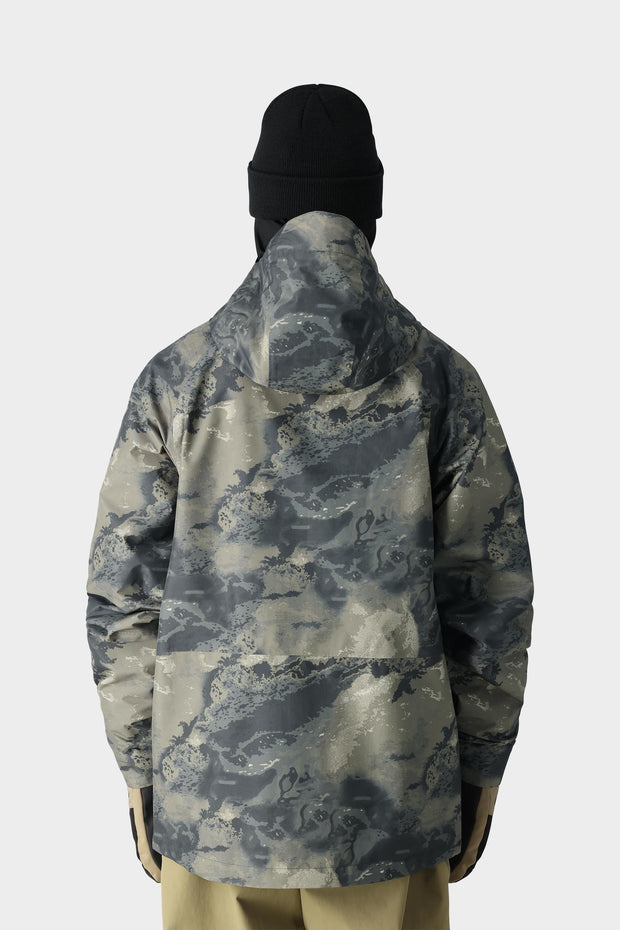 686 - Mens Gore-Tex Core Shell Jacket - Sage Hemisphere