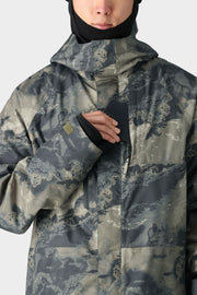 686 - Mens Gore-Tex Core Shell Jacket - Sage Hemisphere