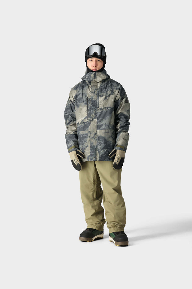 686 - Mens Gore-Tex Core Shell Jacket - Sage Hemisphere