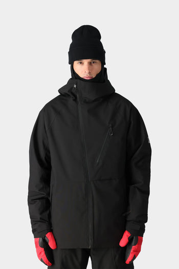 686 - Mens Hydra Thermagraph Jacket - Black