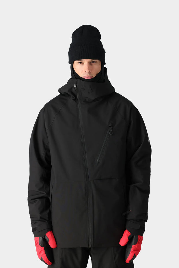 686 - Mens Hydra Thermagraph Jacket - Black