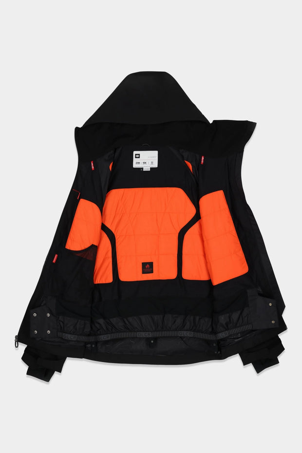 686 - Mens Hydra Thermagraph Jacket - Black
