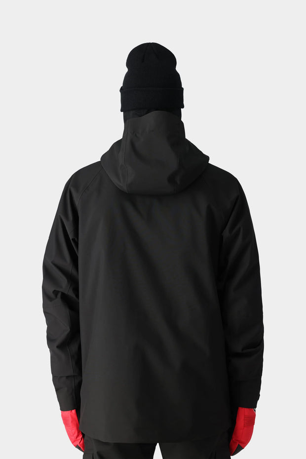 686 - Mens Hydra Thermagraph Jacket - Black