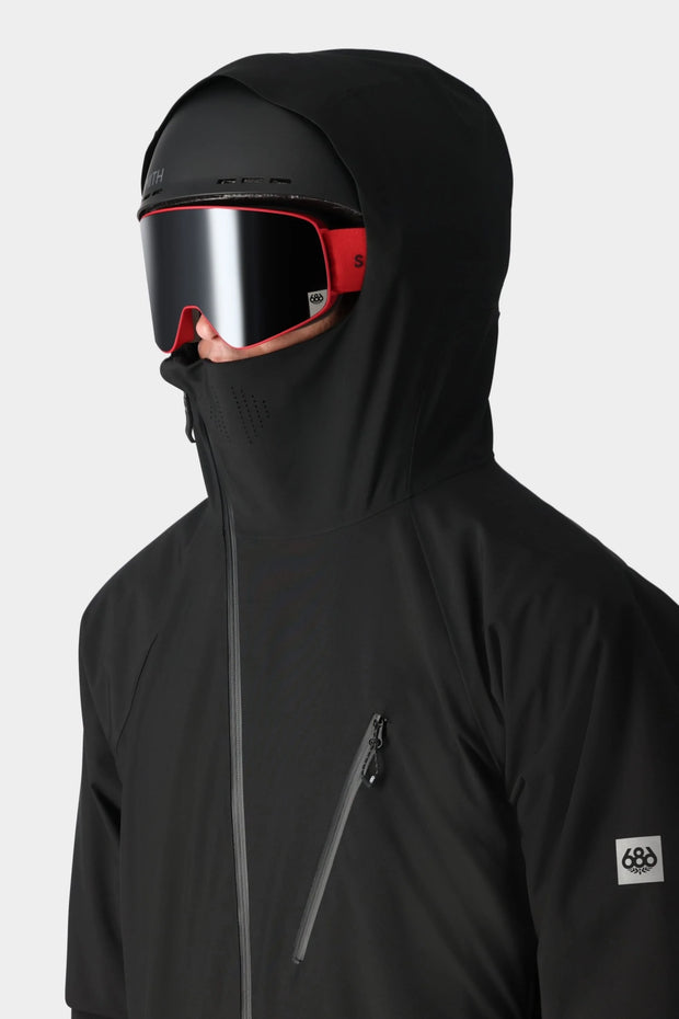 686 - Mens Hydra Thermagraph Jacket - Black