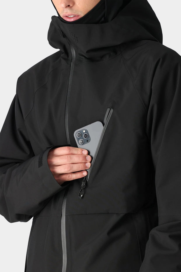 686 - Mens Hydra Thermagraph Jacket - Black
