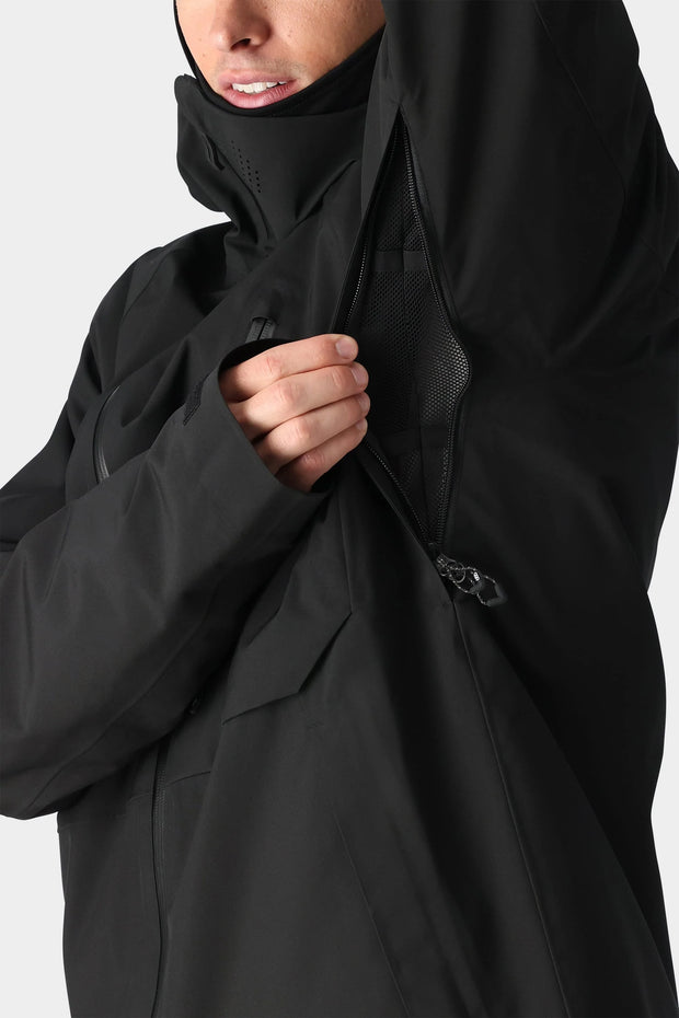 686 - Mens Hydra Thermagraph Jacket - Black