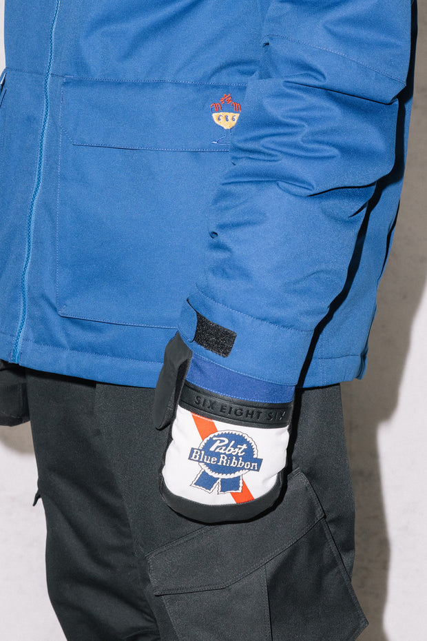 686 - InfiLOFT Recon Mitt - PBR Blue