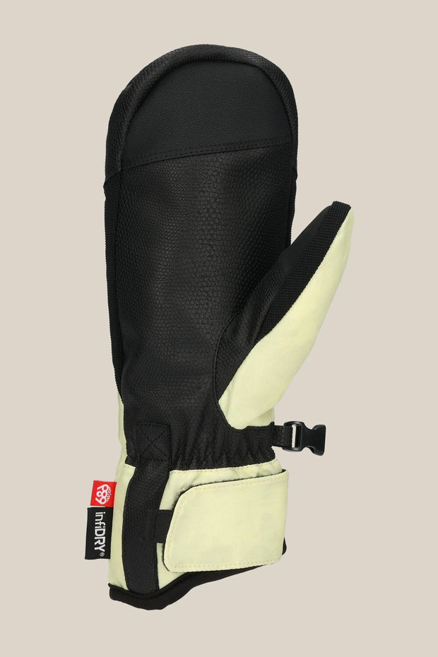 686 - Women's Revel Mitt - Sublime Yellow Tie Dye