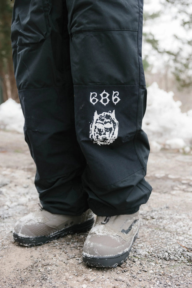 686 - 2.5L Ghost Pants - Cooper Black