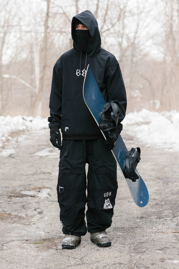 686 - 2.5L Ghost Pants - Cooper Black