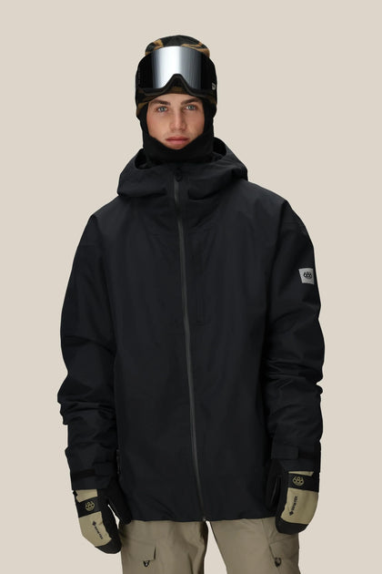 686 - GLCR Gateway Shell Jacket - Black – Board Of Missoula