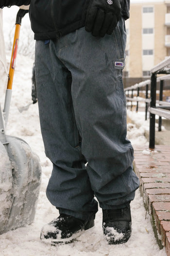 686 - Dojo Pants - Navy Denim