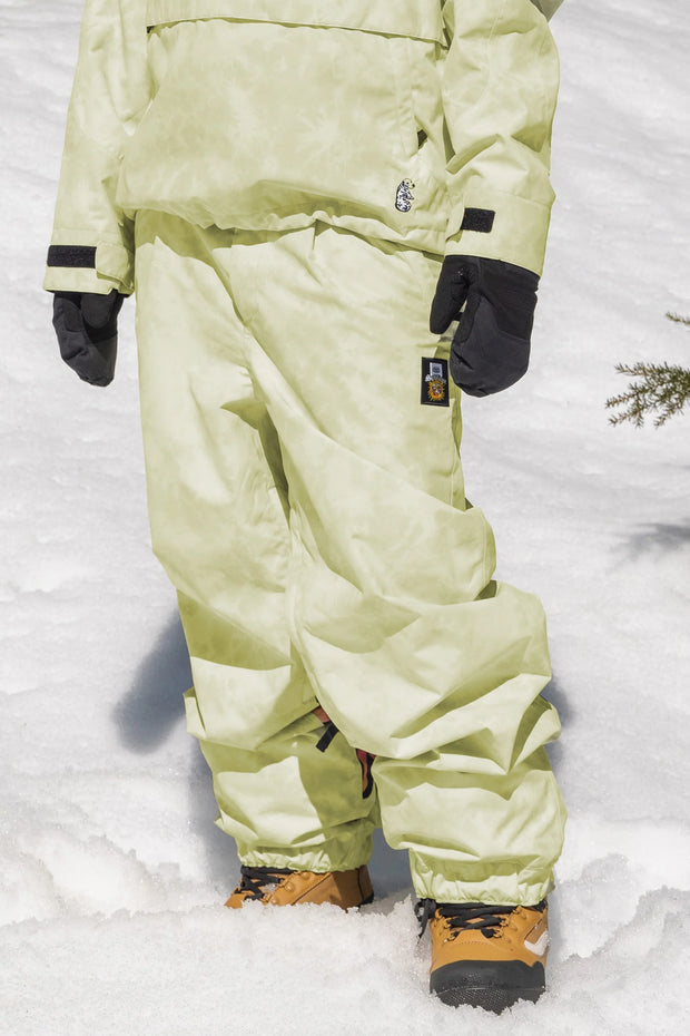 686 - Women's Sublime Pants - Sublime Yellow Tie Dye