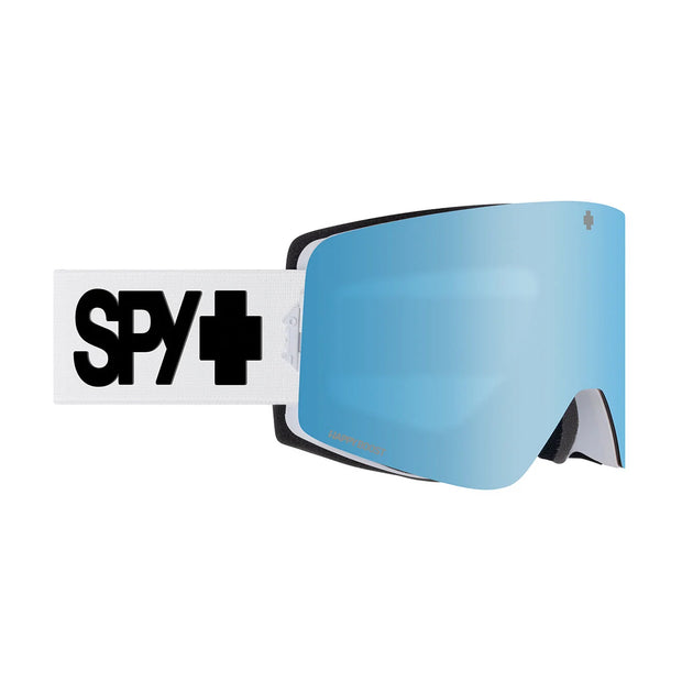 【中古】 SPY MARAUDER HAPPY BOOST Spy - Marauder Everwhite Goggles - Happy Boost Ice Blue Mirror & Happy