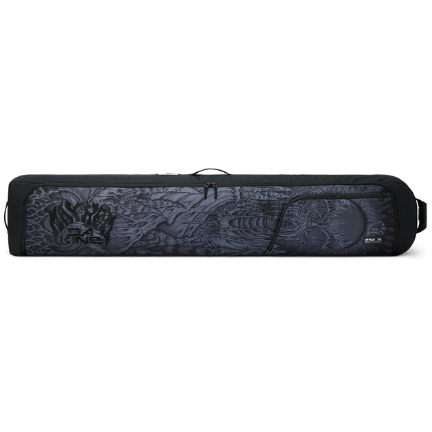Dakine - Low Roller Snowboard Bag - Mayhem Black – Board Of Missoula