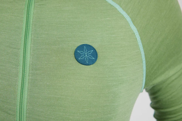 Airblaster - Women's Merino Ninja Suit - Olivine