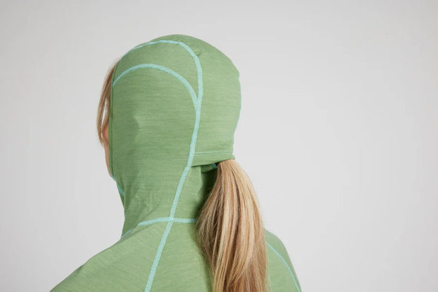 Airblaster - Women's Merino Ninja Suit - Olivine