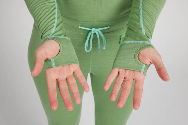 Airblaster - Women's Merino Ninja Suit - Olivine