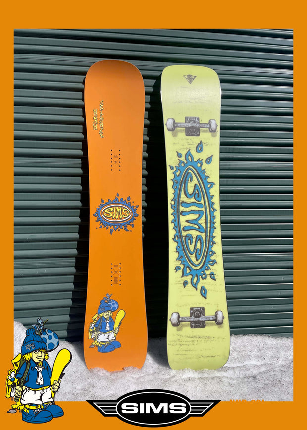 Sims - Noah Salasnek Nub '93 2024 - Orange Late Release Re-Issue