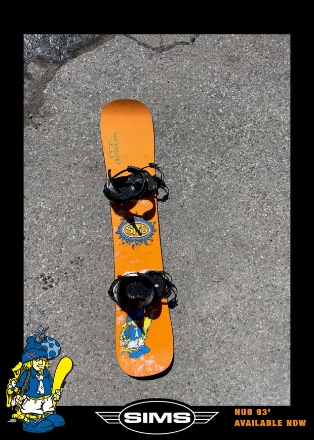 Sims - Noah Salasnek Nub '93 2024 - Orange Late Release Re-Issue