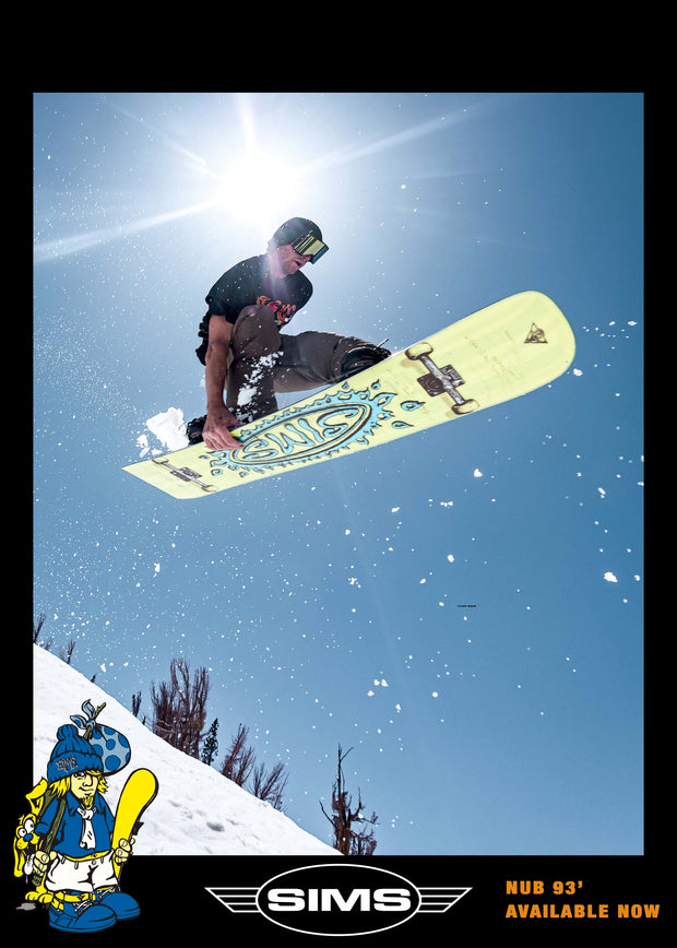 Sims - Noah Salasnek Nub '93 2024 - Orange Late Release Re-Issue