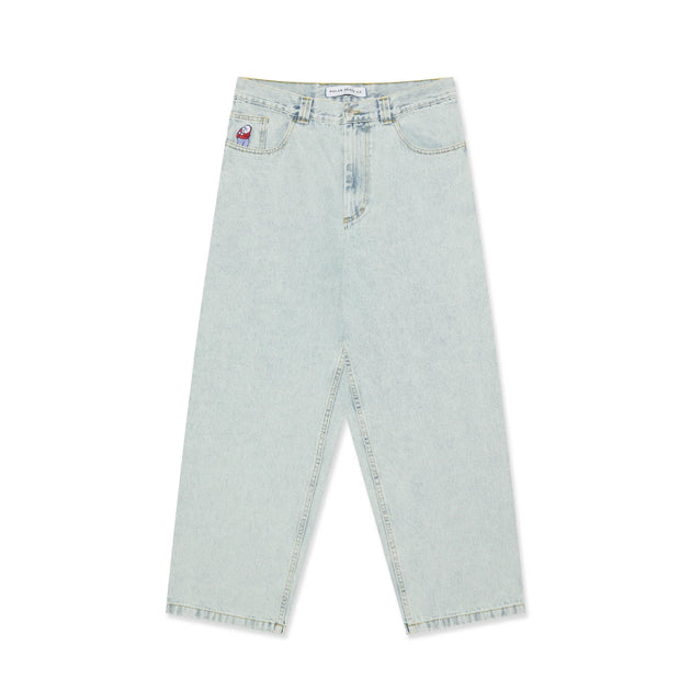 Polar Skate Co. - Big Boy Pants OG LOGO - Light Blue – Board Of