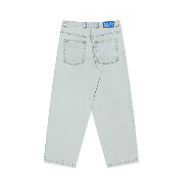 Polar skate co big boy jeans 白ステッチ希少 Polar Skate Co. - Big Boy Pants OG LOGO - Light Blue – Board Of