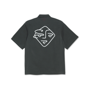 Polar Skate Co. - Diamond Face Bowling Shirt