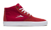 Lakai - Riley 3 High - Red Suede